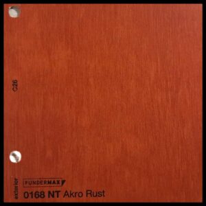 HPL панель 6 мм/ТМ — FUNDERMAX 0168 — NG (Akro Rust )