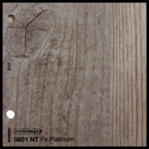 HPL панель 6 мм / ТМ - FUNDERMAX 0801 - NG ( Fir Platinum )