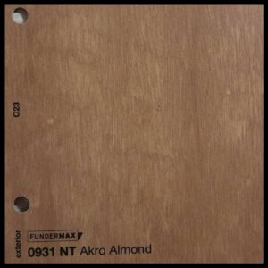 HPL панель 6 мм / ТМ - FUNDERMAX 0931 - NG ( Almond )