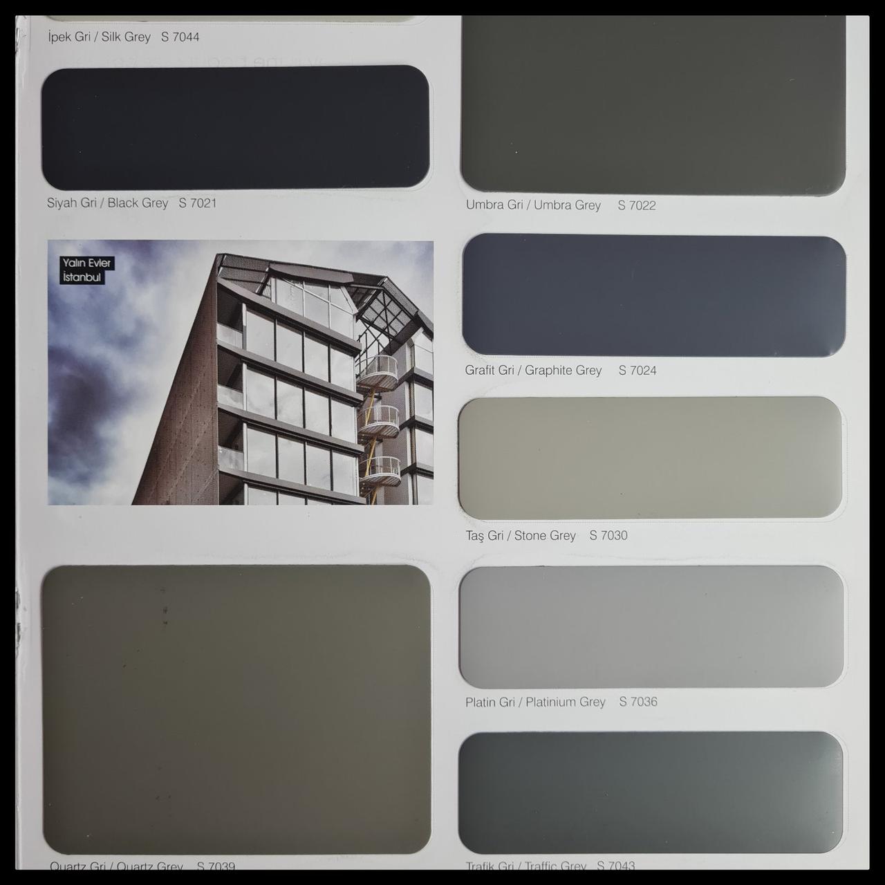 Алюмінієва композитна панель SARAY Aluface — FR