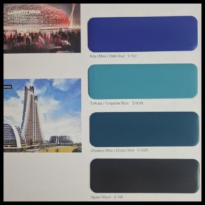 Алюмінієва композитна панель SARAY Aluface — FR