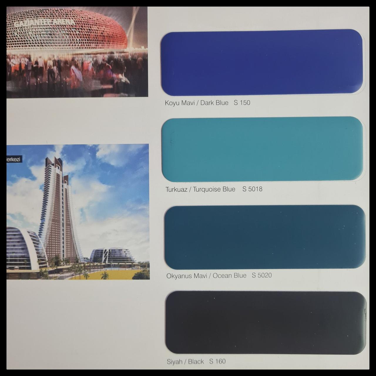 Алюмінієва композитна панель SARAY Aluface — FR