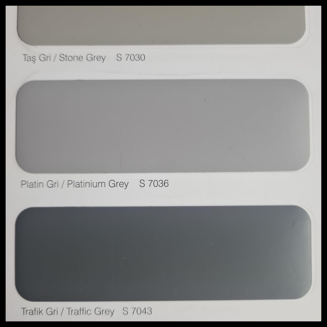 Алюмінієва композитна панель SARAY Aluface — FR