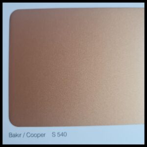 Алюмінієва композитна панель SARAY Aluboard — FR S 540