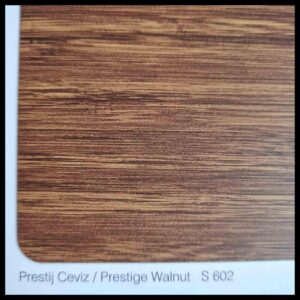 Алюмінієва композитна панель SARAY Aluface — FR S 602 Prestige Walnut