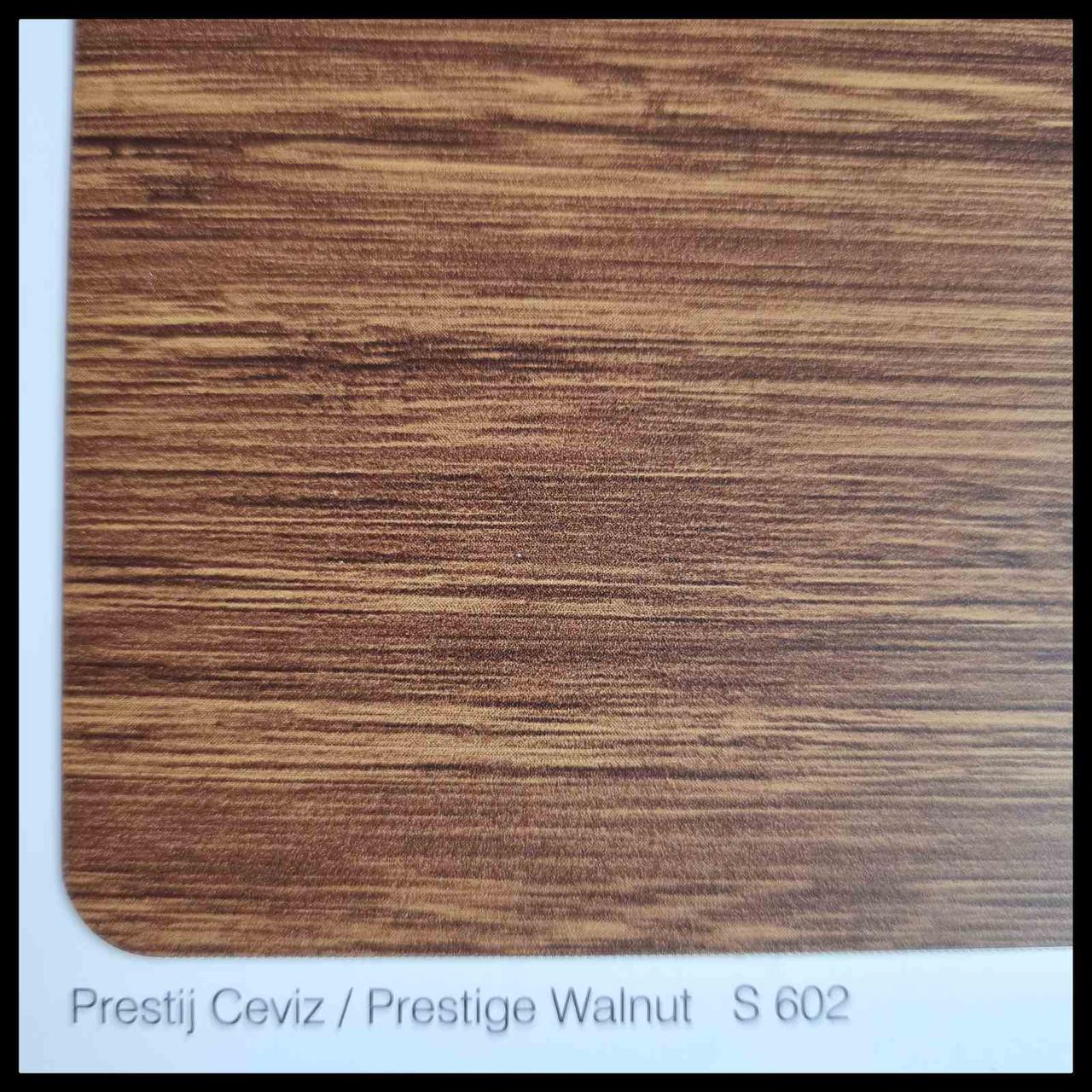 Алюмінієва композитна панель SARAY Aluface — FR S 602 Prestige Walnut