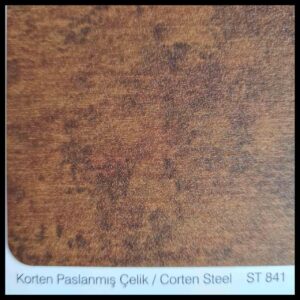 Алюмінієва композитна панель SARAY Aluface — FR ST 841 Corten Steel