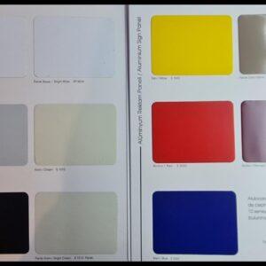 Алюмінієва композитна панель SARAY Aluboard — FR SP 9016