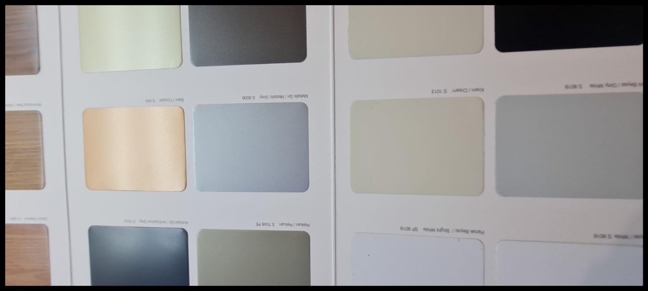 Алюмінієва композитна панель SARAY Aluboard — FR S 7048