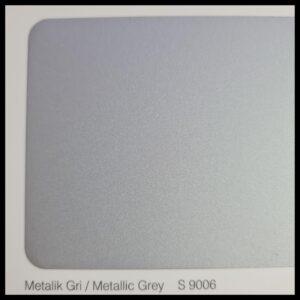 Алюмінієва композитна панель SARAY Aluboard — FR S 9006