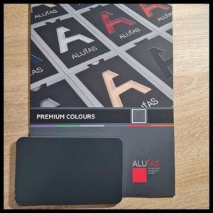 АКП TM — ALUFAS® 4 мм / 0,3 мм / RAL 7016 Anthracite Grey