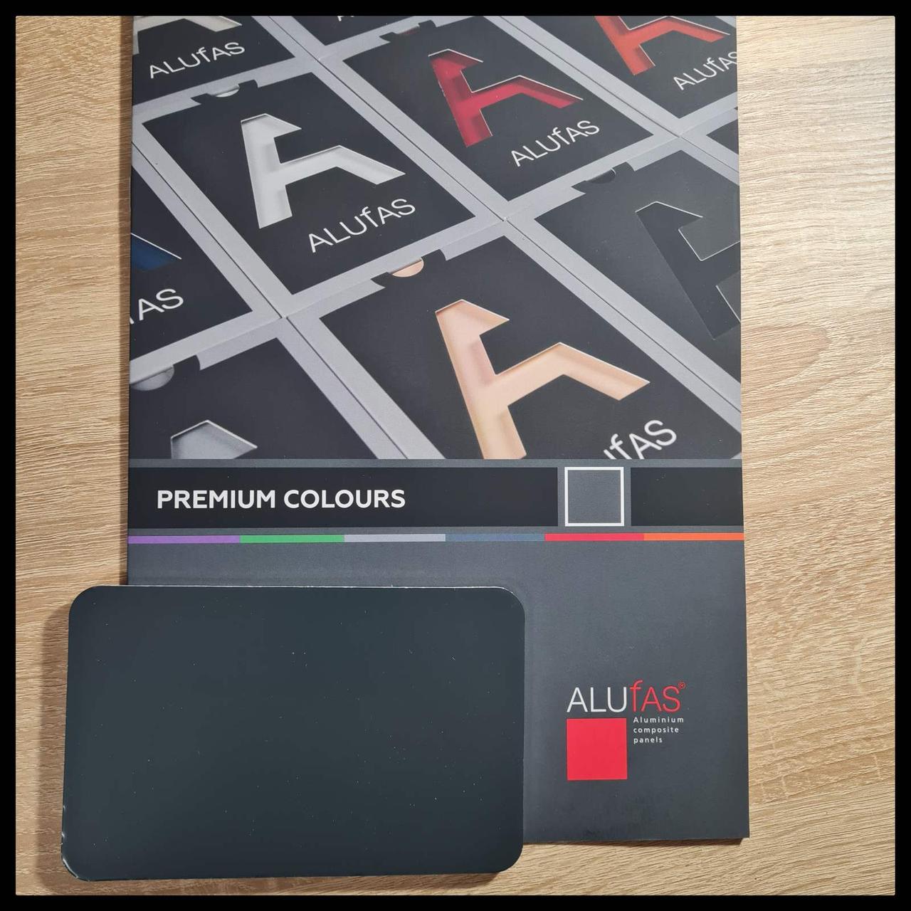 АКП TM — ALUFAS® 4 мм / 0,3 мм / RAL 9011 Graphite Black