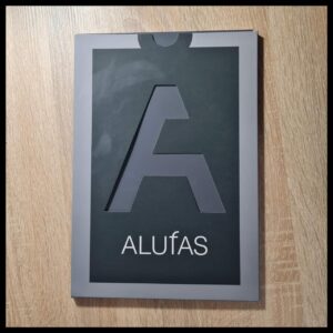 АКП TM — ALUFAS® 4 мм / 0,3 мм / RAL 7040 Window Grey