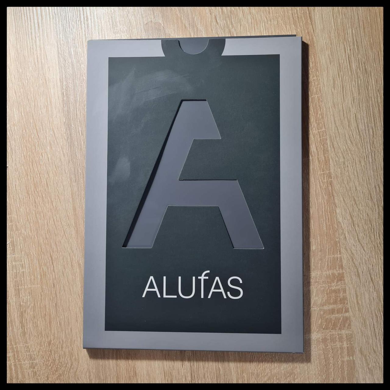 АКП TM — ALUFAS® 4 мм / 0,3 мм / RAL 7040 Window Grey