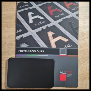 АКП TM — ALUFAS® 4 мм / 0,3 мм / RAL 9005 Jet Black