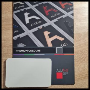 АКП TM — ALUFAS® 4 мм / 0,3 мм / RAL 9003 Signal White