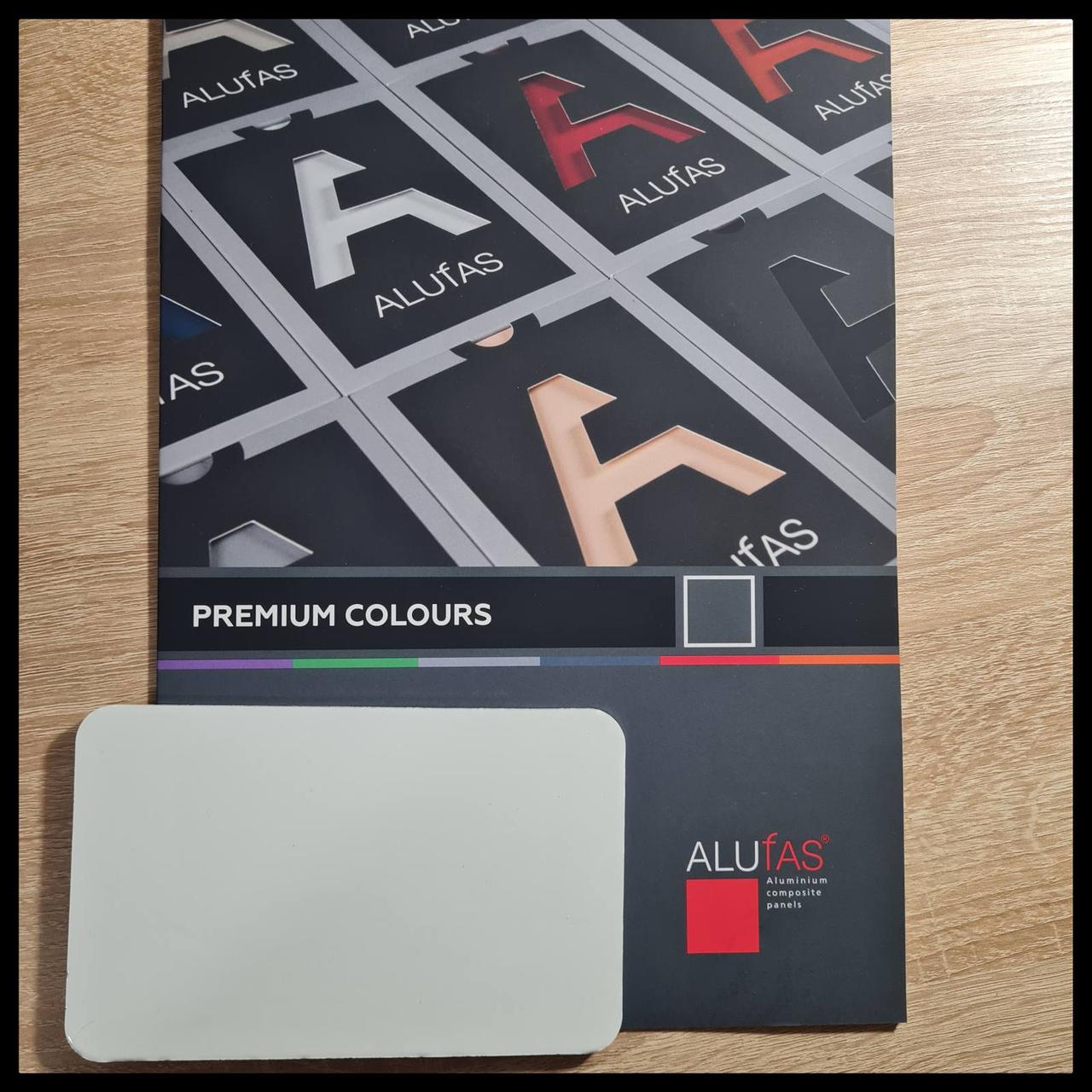 АКП TM — ALUFAS® 4 мм / 0,3 мм / RAL 9003 Signal White