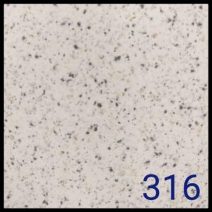 HPL панель — PELILAM Exterior (під мармур) 6 мм декор No 316