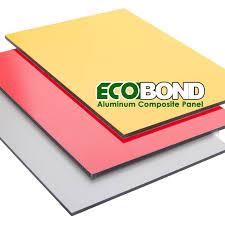 АКП (Алюмінієві композитні панелі) — ECOBOND
