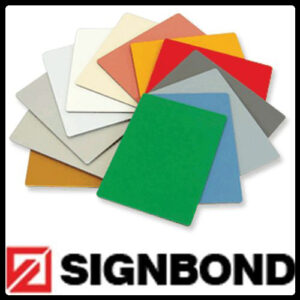 Signbond — Інтер'єрні алюмінієві композитні панелі